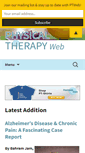 Mobile Screenshot of physicaltherapyweb.com